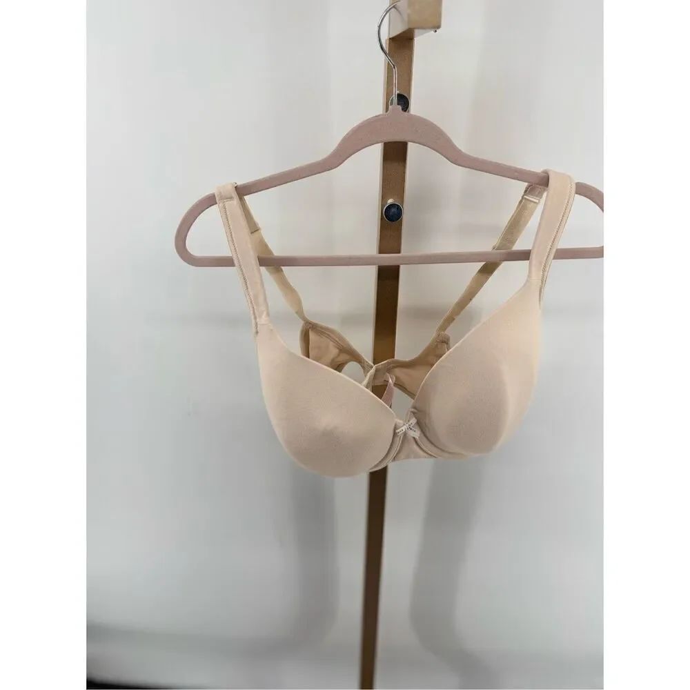 Cacique Lightly Lined Full Coverage Underwire Bra 42C Tan